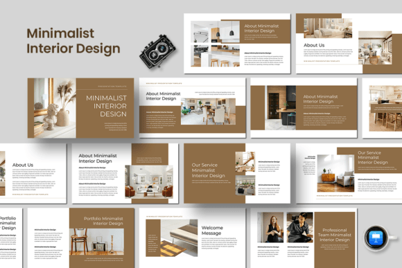Download Minimalist Interior Design - Keynote - Minimal Collection