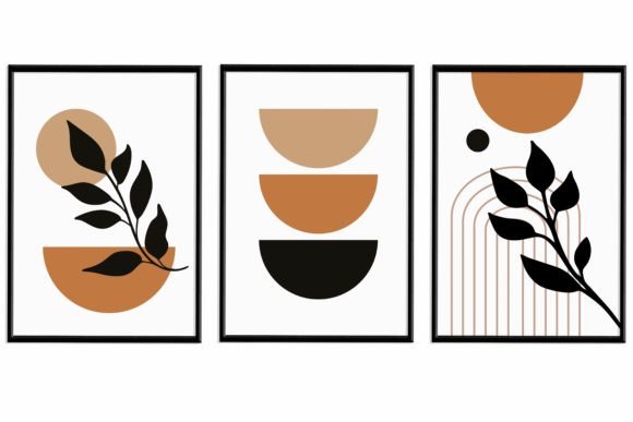 Download Retro Minimalist Wall Art, Printable - Minimal Collection