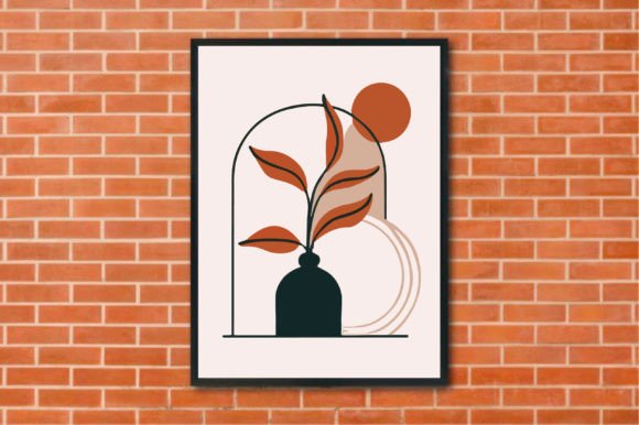 Download Modern Minimal Abstract Boho Art Design - Minimal Collection
