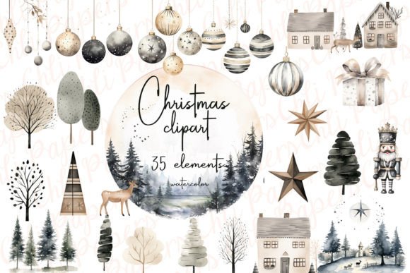 Download Scandinavian Christmas Clipart Xmas Png - Premium Resources