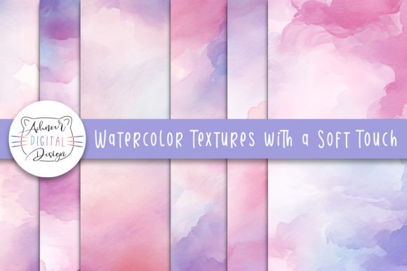 Download Watercolor Textures with a Soft Touch - Premium Bundle