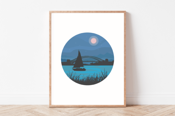 Download Minimalist Wall Art, Nighttime Wall Art - Minimal Collection